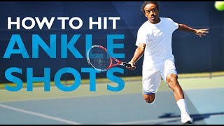 Tennis Tactics  How To Handle LOW BALLS [upl. by Warrick269]