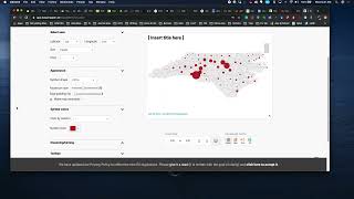 Datawrapper create maps [upl. by Isidora]