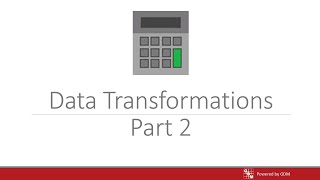 ARM Software Webinar  Data Transformations in ARM Part 2 [upl. by Liliane368]