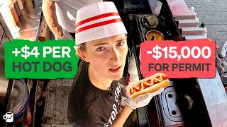 I Spent a Day Working with NYCs Hot Dog King [upl. by Graner]