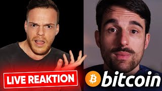 REAKTION auf FINANZFLUSS Bitcoin Video  Der Bitcoin ETF ist da Explodiert bald der Kurs [upl. by Robena]