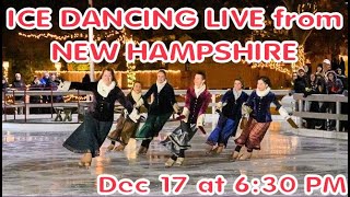 630pm Sunday Dec 17  IDI Currier amp Ives Vintage Skaters  Live Stream [upl. by Nivled]