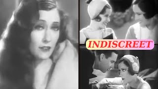 A CAUTION TALE INDISCREET MOVIE EXCERPT 1931 Gloria Swanson Ben Lyon Monroe Owsley [upl. by Sherlocke]