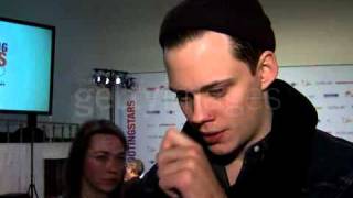 Bill Skarsgård Shooting Star Berlin 2012 [upl. by Yrac]