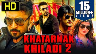 Dumdaar Khiladi 2  Kalyan Ram Mehreen Pirzada amp Vennela Kishore South Action Hindi Dubbed Movie [upl. by Nivlam304]