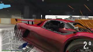 CARRERAS GTA 5 RALLY PUEBLO FANTASMA Que tenía ese TORERO Combustible de avión [upl. by Kcirtapnhoj392]