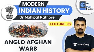 L32 Anglo Afghan Wars l The Great Game l Modern Indian History  UPSC CSE 2021  Dr Mahipal Rathore [upl. by Affer]