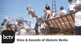 Daniel Boone Homestead and Kutztown Folk Festival  Sites amp Sounds of Historic Berks [upl. by Ayaladnot]