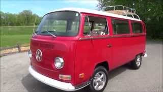 1970 Volkswagen Transporter Van Beauty On Wheels [upl. by Lauder258]