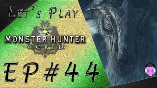 Monster Hunter World EP 44 Roadblock of Antlers ReturntoWorld [upl. by Arukas]