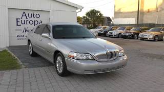 SOLD This 2011 Lincoln Town Car ended 33 years of the panther platform SOLD [upl. by Australia]