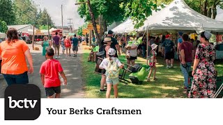 74th Annual Kutztown Folk Festival Preview  Your Berks Craftsmen [upl. by Enilraep16]