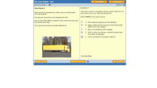 Driver CPC for lorriesbuses part 2  case studies test [upl. by Meras]