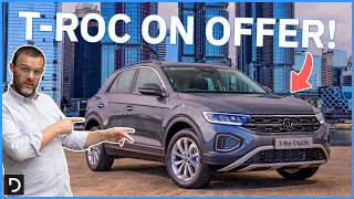 Volkswagen TRoc 2023 City Life SUV Price Is One To Beat  Drivecomau [upl. by Eniowtna258]