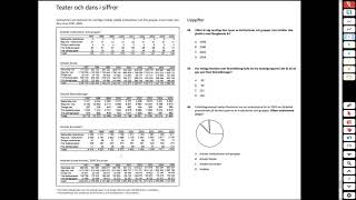 DTK uppgift 38  Högskoleprovet hösten 2020  PP5 [upl. by Sella675]