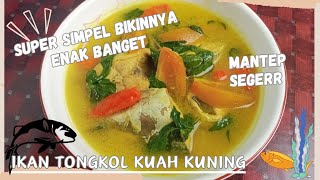 Rahasia masak ikan kuah kuning yang enak seger pasti ketagihan setelah tahu resepnya [upl. by Pris]