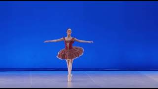 Prix de Lausanne 2022 Scholarship Prize Winners Luciana SAGIORO – Brazil  Paquita 1 Variation [upl. by Leahcimsemaj]