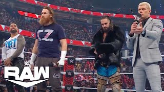 WarGames Teams Collide Damian Priest Makes a Bold Claim  WWE Raw Highlights 111323  WWE on USA [upl. by Esille337]