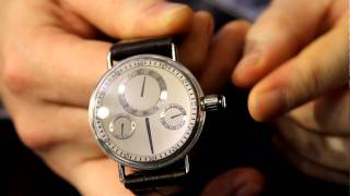 Ressence Watch HandsOn [upl. by Sela]