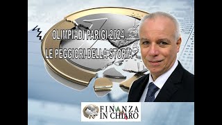 OLIMPIADI PARIGI 2024 LE PEGGIORI DELLA STORIA [upl. by Wickman]