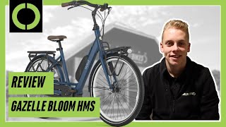 REVIEW  Gazelle BLOOM HMS C7 amp C380  Dé Emoederfiets van Gazelle [upl. by Orrocos400]