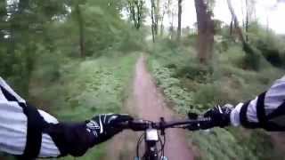 MTB Altenberg Canyon Nerve 89 2014 Rollei Bullet 4S 66target [upl. by Ojok]