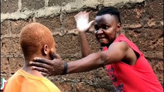 Slapping competition 😂😂viral comedy funny comedyskits viral ff fff everyone highlights [upl. by Sunshine67]