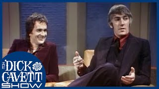 Peter Cooke amp Dudley Moore Perform A Comedy Routine  The Dick Cavett Show [upl. by Kcirted952]