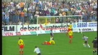 19941995 Germinal Ekeren  Eendracht Aalst [upl. by Atilahs]