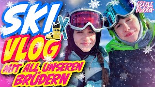 ILIAS WELT  ❄️ SKIVLOG mit unseren Brüdern [upl. by Coleen]