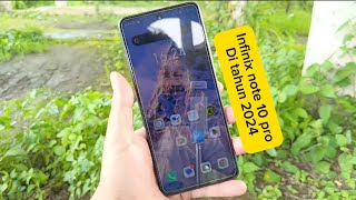 Infinix Note 10 Pro di 2024  Apakah masih layak [upl. by Gasper]