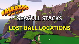 Seagull Stacks Hard Course Shots Guide amp Walkthrough  Walkabout Mini Golf  PSVR2 [upl. by Nolyaj422]