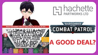 When will the Hachette Combat Patrol launch – REVEALED [upl. by Adianes]