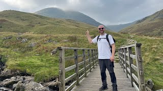 STRIDING EDGE ⛰️☁️ HELVELLYN  Part 1 [upl. by Becket]