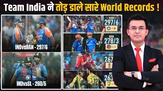 IND vs BAN  Team India ने बना दिए 10 World Record 2976 से जानें कौन कौन से टूटे records [upl. by Annohsal565]