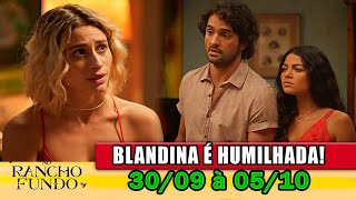 RANCHO FUNDO 🚨 Resumo da Novela 309 à 0510 de Outubro [upl. by Oicnaneb]