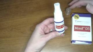 Vitamin D3 Spray Review vitaminsprays [upl. by Eidde356]