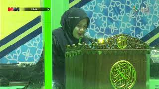 Juara 1 Hj Siti Humairoh Bekasi Qiraat Mujawwad  Imam Abu Amr  MTQ Jabar ke 38 tahun 2024 [upl. by Robers99]