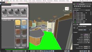 AutoCAD for Mac Working with Materials [upl. by Airret526]