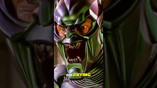 quotThe one thing they love more than a hero is to see a hero failquot  Green Goblin speech spiderman [upl. by Perce]