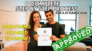 K1 Visa Process 2024  EVERYTHING EXPLAINED  Complete StepbyStep Guide for the Entire Process [upl. by Eirrehc]