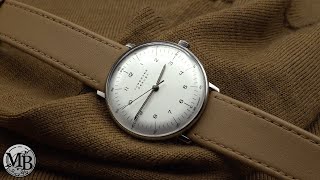 Junghans Max Bill 34mm  Il Dress Watch Definitivo [upl. by Durstin]