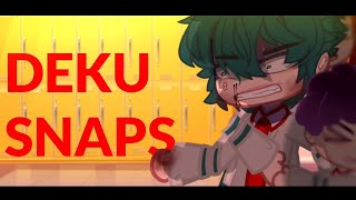 Deku Snaps  MhaBnha  Gacha Club [upl. by Adiam908]