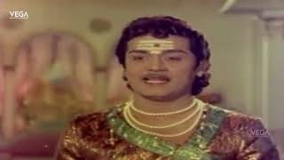 Karaikkal Ammaiyar Tamil Full Movie Part 12  Lakshmi  KB Sundarambal  R Muthuraman  AP Nagarajan [upl. by Nesiaj]