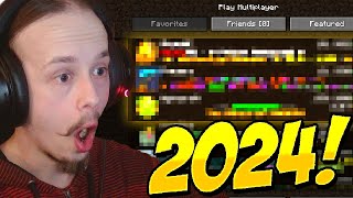 Top 5 Minecraft Servers to Play in 2024 [upl. by Aramoj]