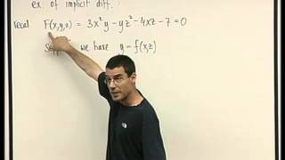 46  The implicit function theorem for systems of equations [upl. by Arbmik]