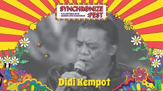 Didi Kempot LIVE  Synchronize Fest 2019 [upl. by Edrea]