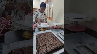 ❤️Eggless Cake amp Brownie Cake🥮Ready❤️ [upl. by Nairde]