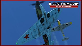 BF109 F4 Beginning the Stalingrad Campaign E18 IL2 Sturmovik Great Battles PWCG [upl. by Hershel627]