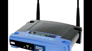 Linksys WAP54G WirelessG Access PointBasic Configuration [upl. by Inatirb]